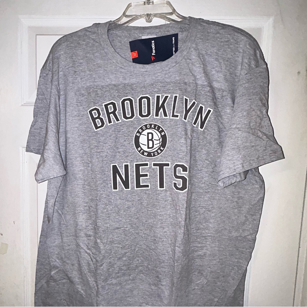 🏀🏟️ Brooklyn Nets NBA Basketball Marquee Shirt 🏟️🏀